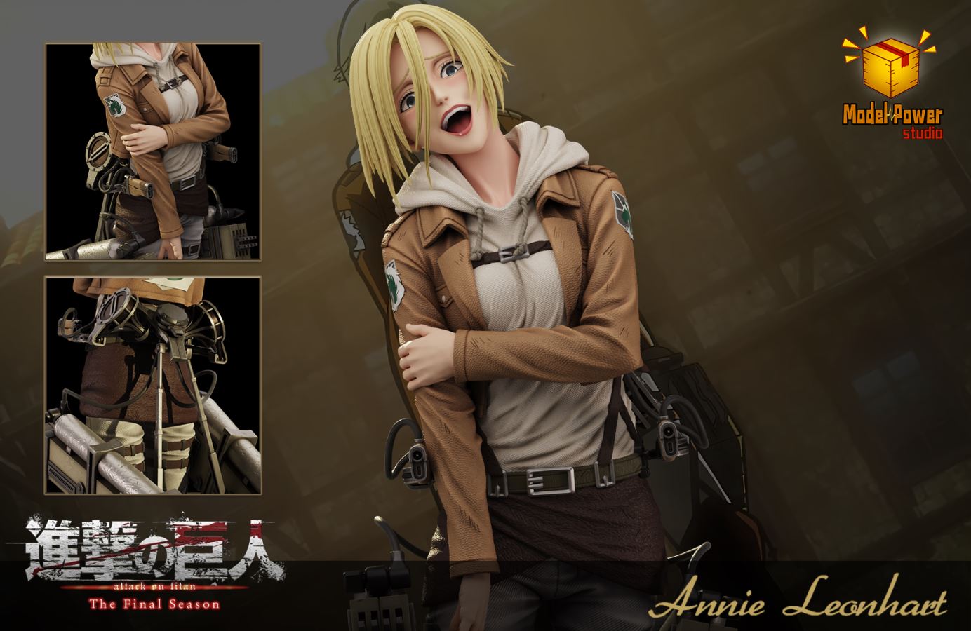 Annie Leonhart - Attack on Titan