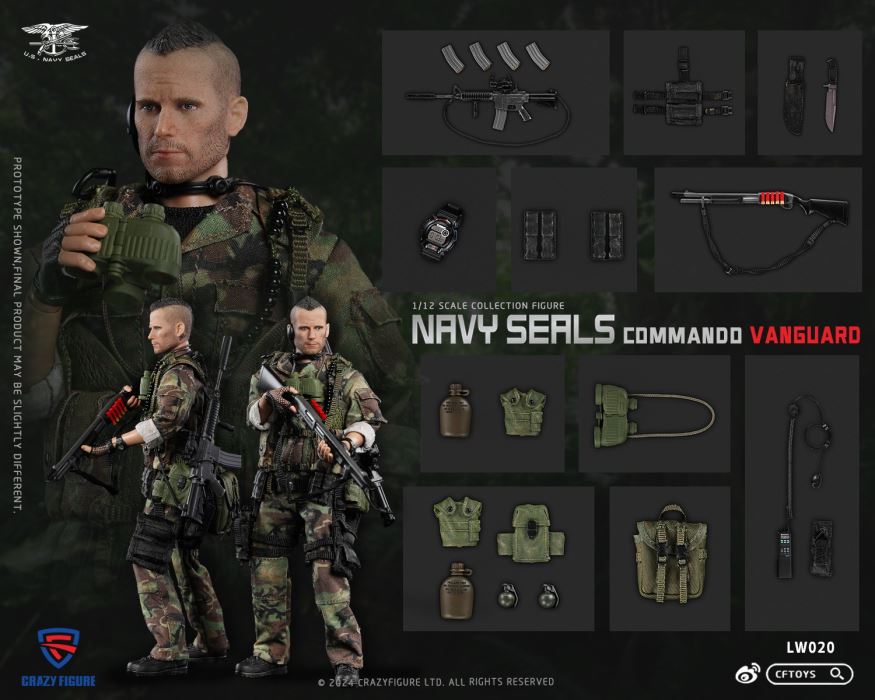 Navy SEALs - Vanguard 1/12