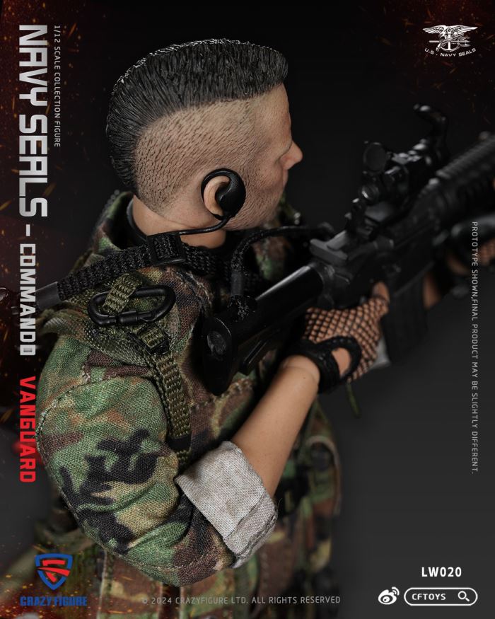 Navy SEALs - Vanguard 1/12