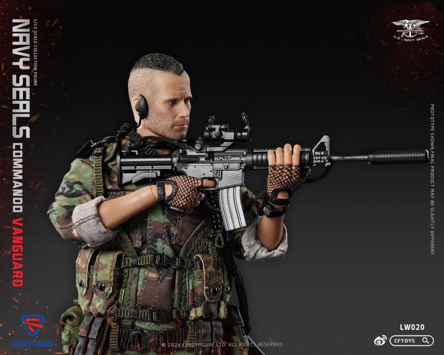 Navy SEALs - Vanguard 1/12