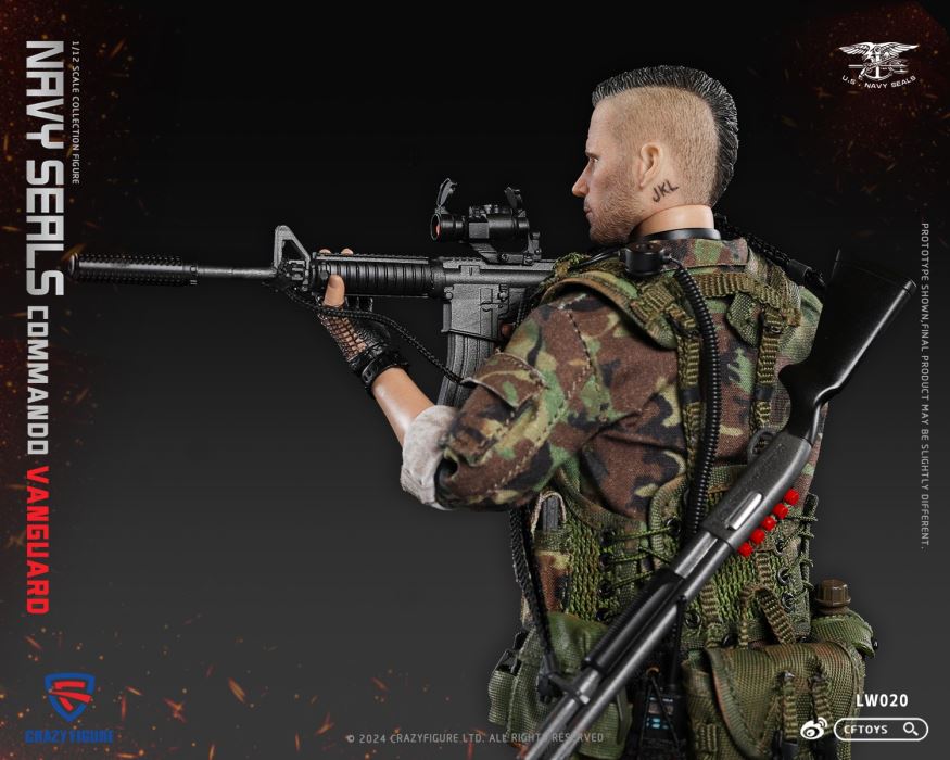 Navy SEALs - Vanguard 1/12