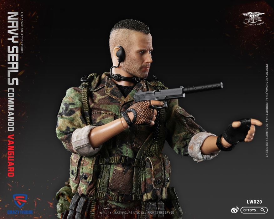 Navy SEALs - Vanguard 1/12