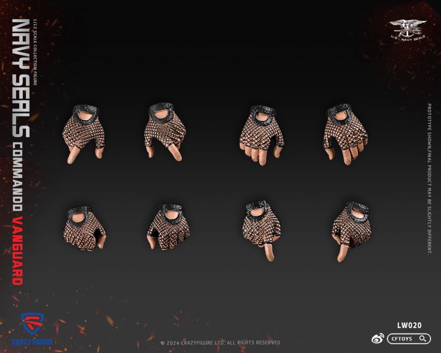 Navy SEALs - Vanguard 1/12