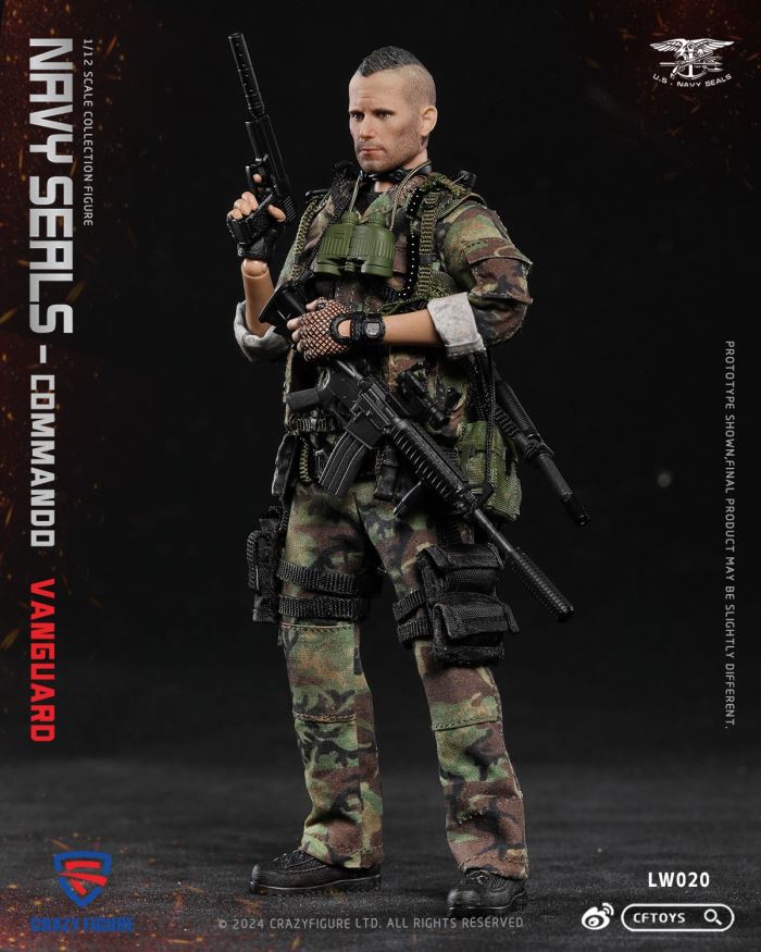 Navy SEALs - Vanguard 1/12