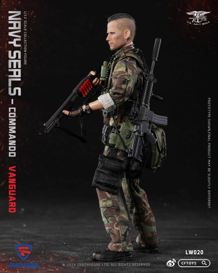 Navy SEALs - Vanguard 1/12