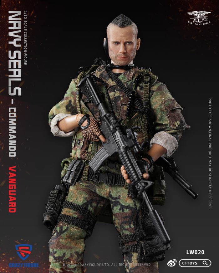 Navy SEALs - Vanguard 1/12