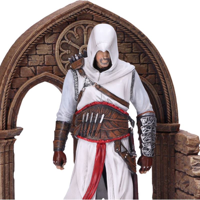ALTAIR AND EZIO BOOKENDS