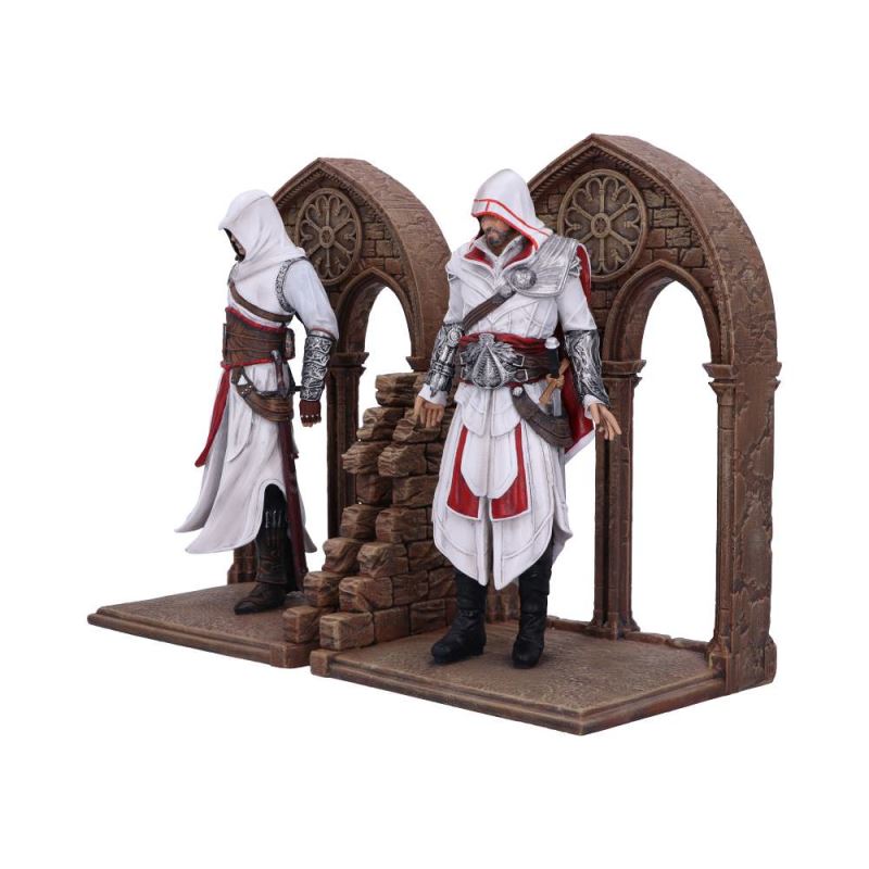 ALTAIR AND EZIO BOOKENDS