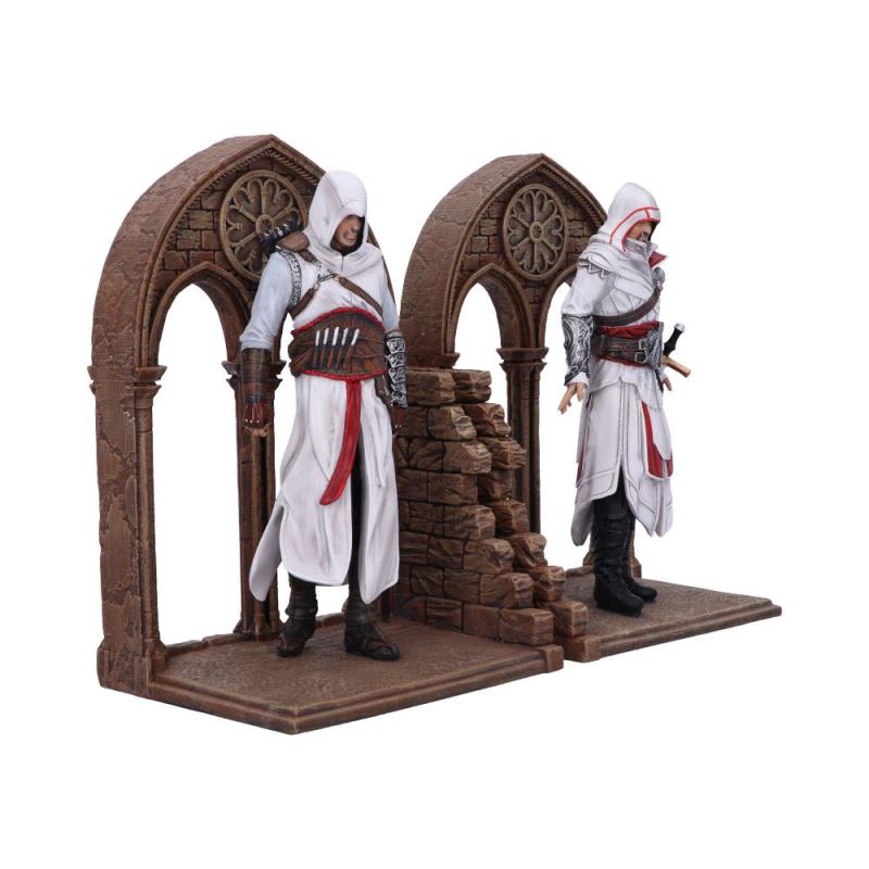 ALTAIR AND EZIO BOOKENDS