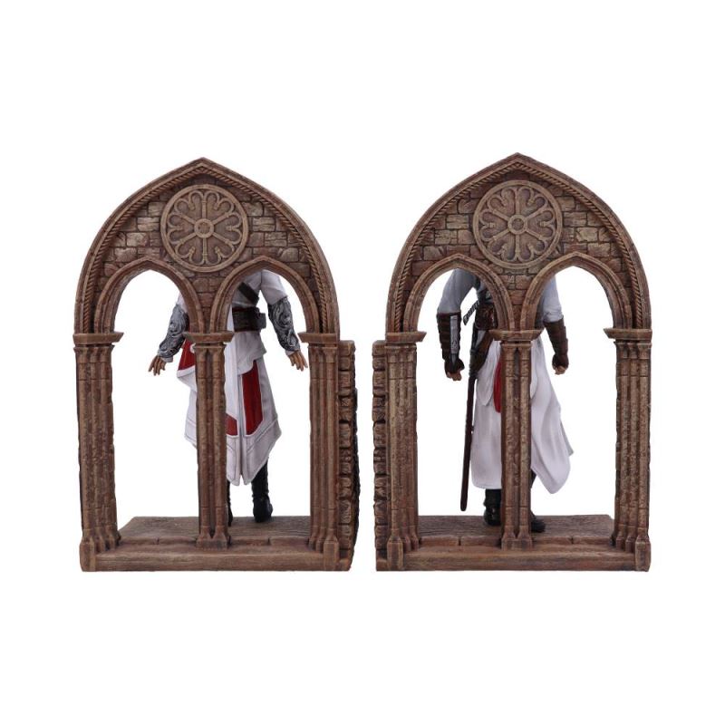 ALTAIR AND EZIO BOOKENDS