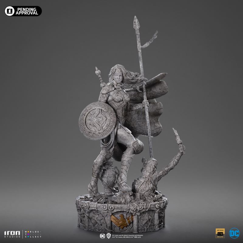 WONDER WOMAN UNLEASHED (MARBLE EDITION)