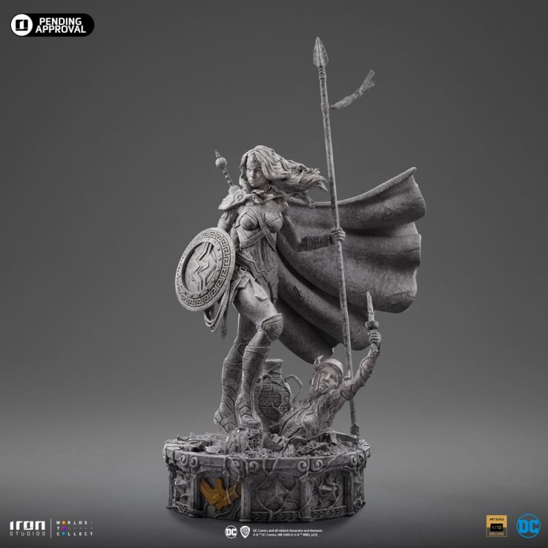 WONDER WOMAN UNLEASHED (MARBLE EDITION)