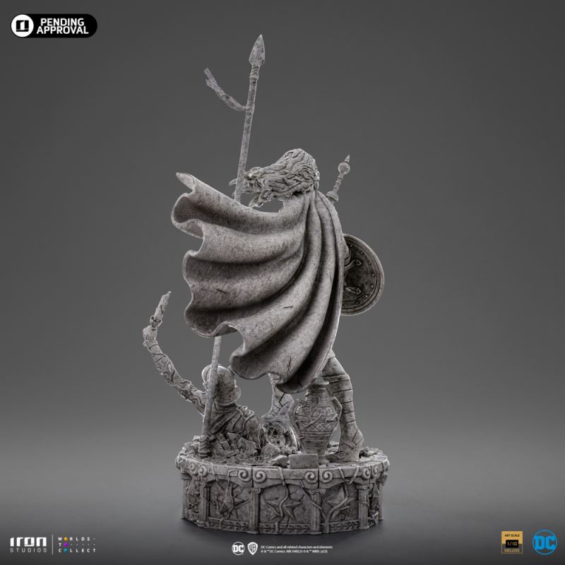 WONDER WOMAN UNLEASHED (MARBLE EDITION)