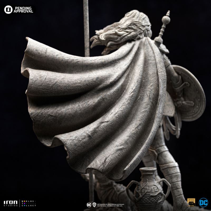 WONDER WOMAN UNLEASHED (MARBLE EDITION)