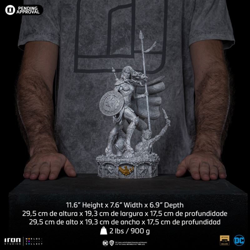 WONDER WOMAN UNLEASHED (MARBLE EDITION)