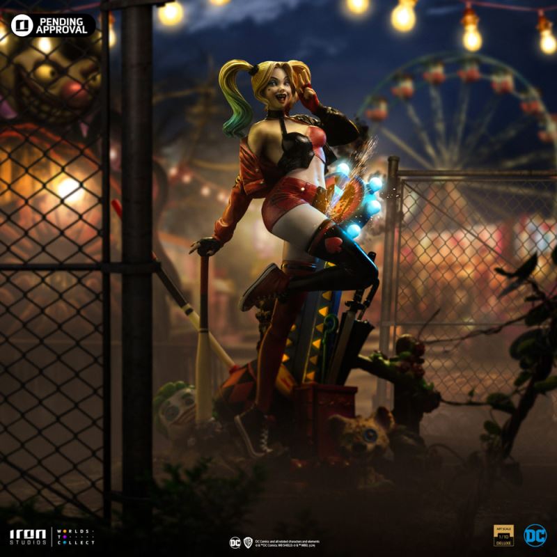 HARLEY QUINN (GOTHAM CITY SIRENS)