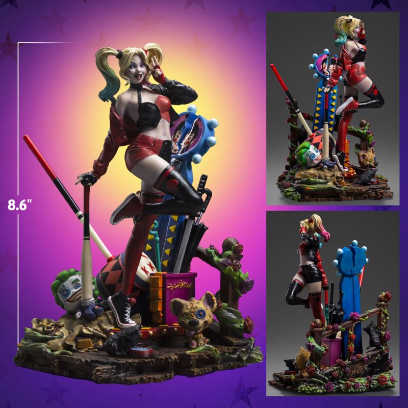 HARLEY QUINN (GOTHAM CITY SIRENS)