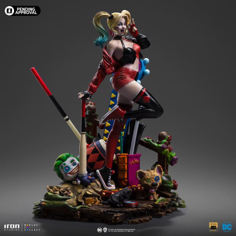 HARLEY QUINN (GOTHAM CITY SIRENS)