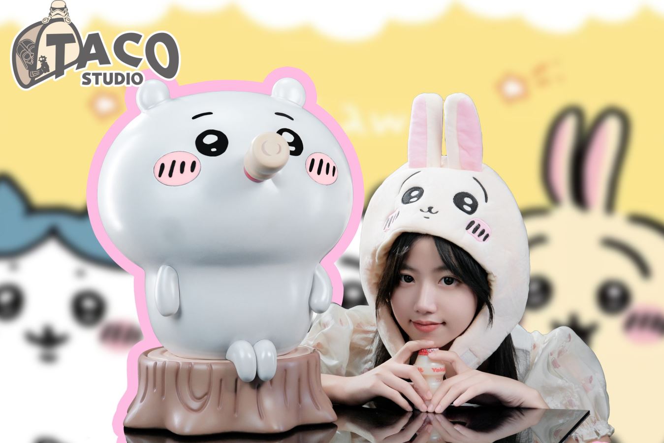 Chiikawa Forest Milk Drinking Series 1st chiikawa