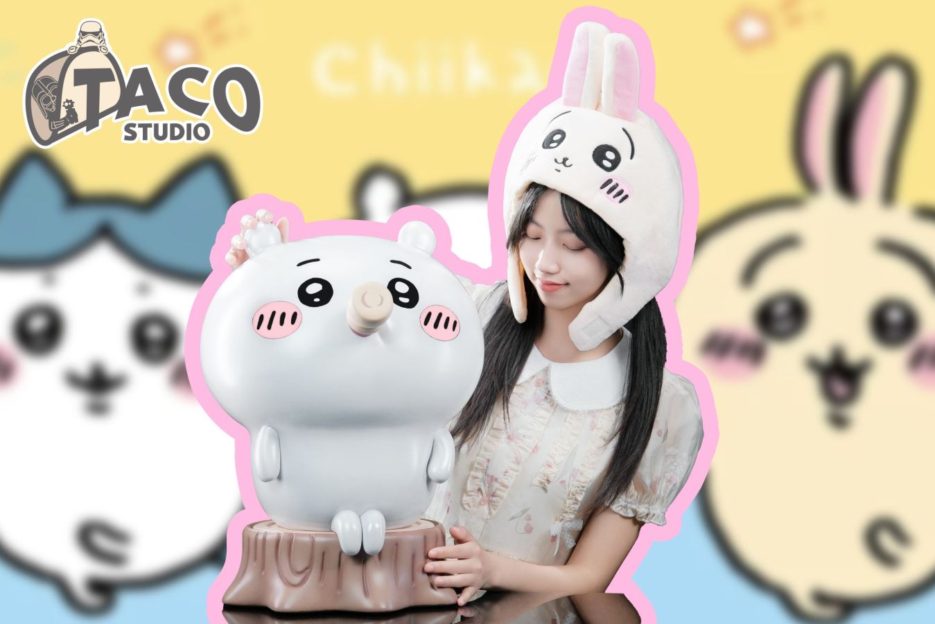 Chiikawa Forest Milk Drinking Series 1st chiikawa