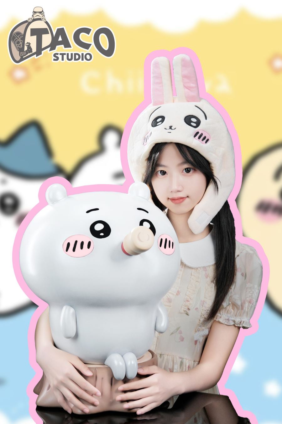 Chiikawa Forest Milk Drinking Series 1st chiikawa