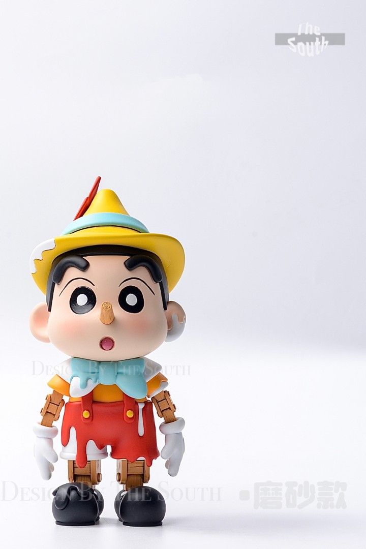 Crayon Shin-chan x Pinocchio