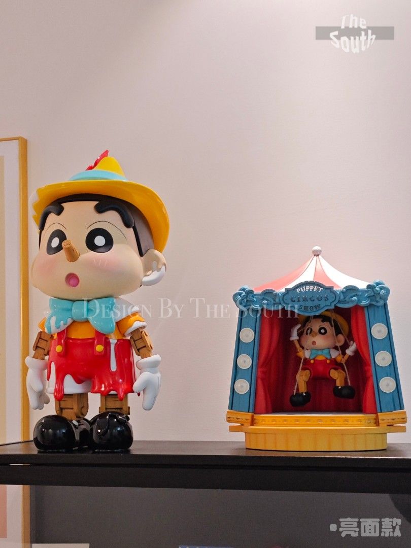 Crayon Shin-chan x Pinocchio