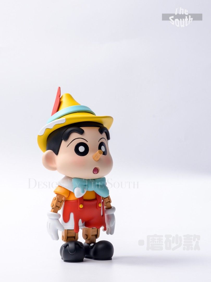 Crayon Shin-chan x Pinocchio