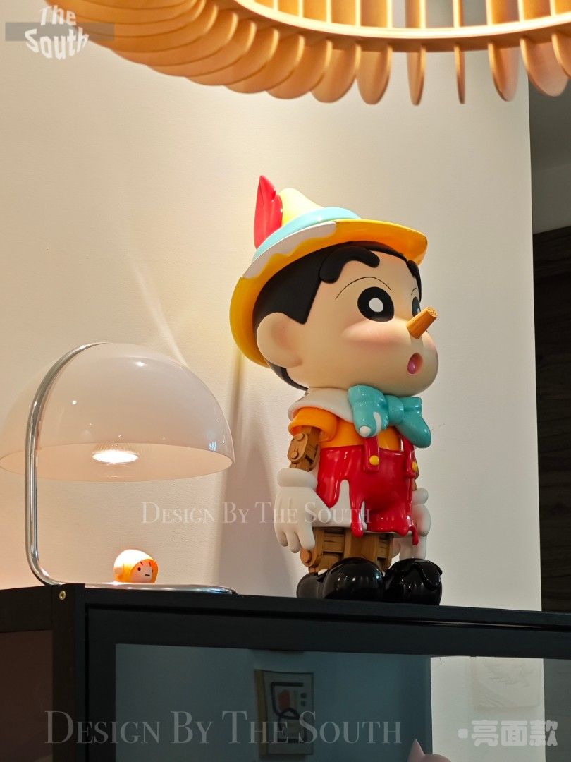 Crayon Shin-chan x Pinocchio