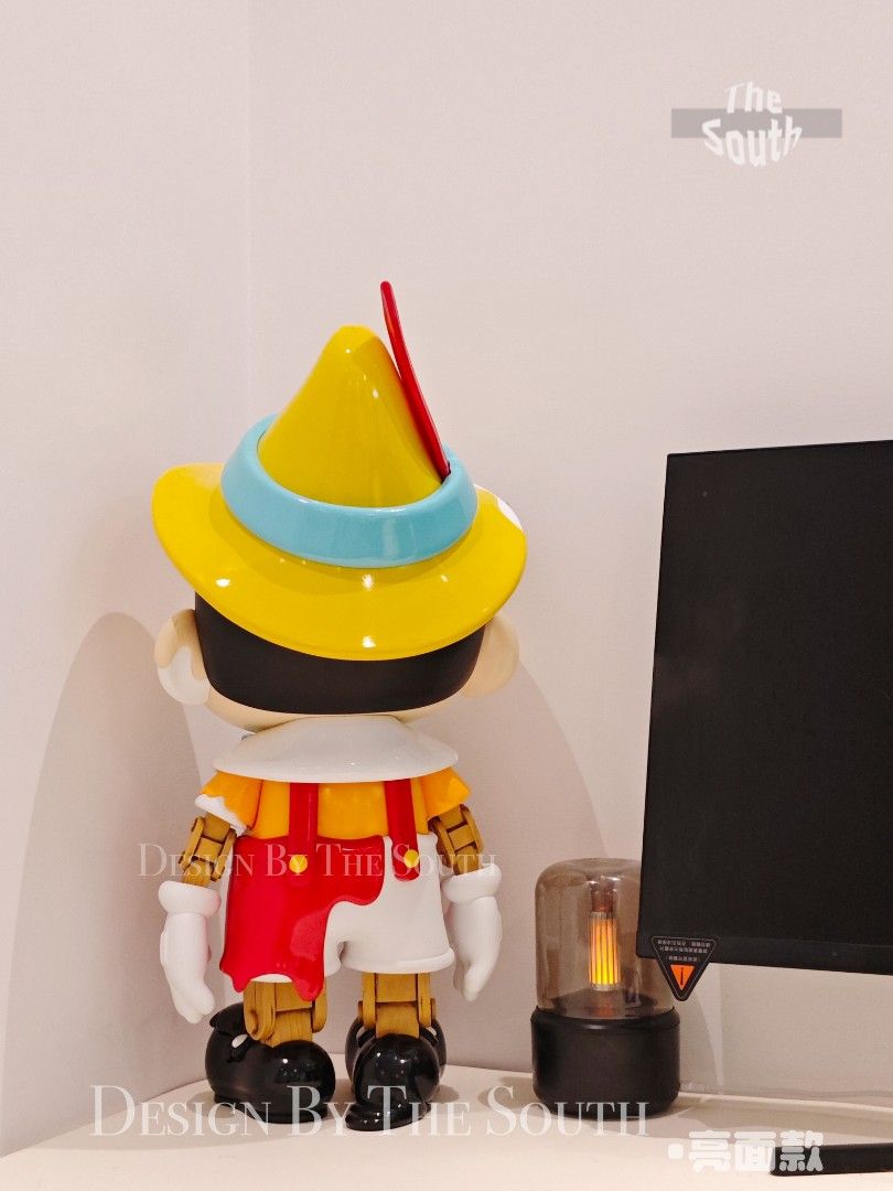 Crayon Shin-chan x Pinocchio