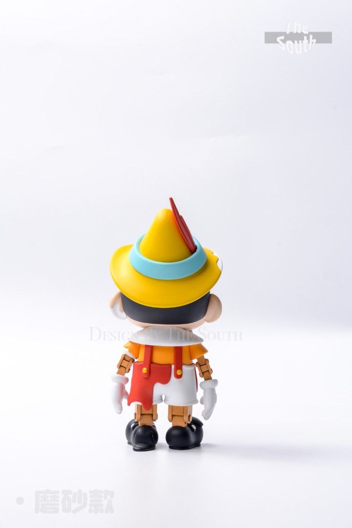 Crayon Shin-chan x Pinocchio