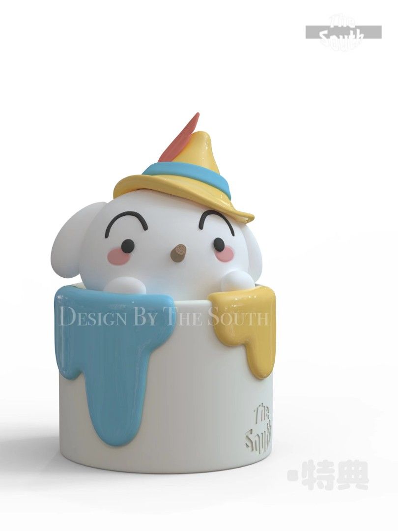 Crayon Shin-chan x Pinocchio