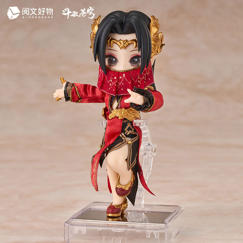 Fights Break Sphere Medusa Posable Chibi