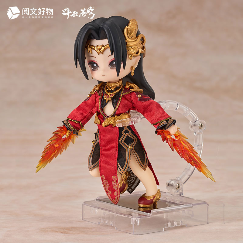 Fights Break Sphere Medusa Posable Chibi