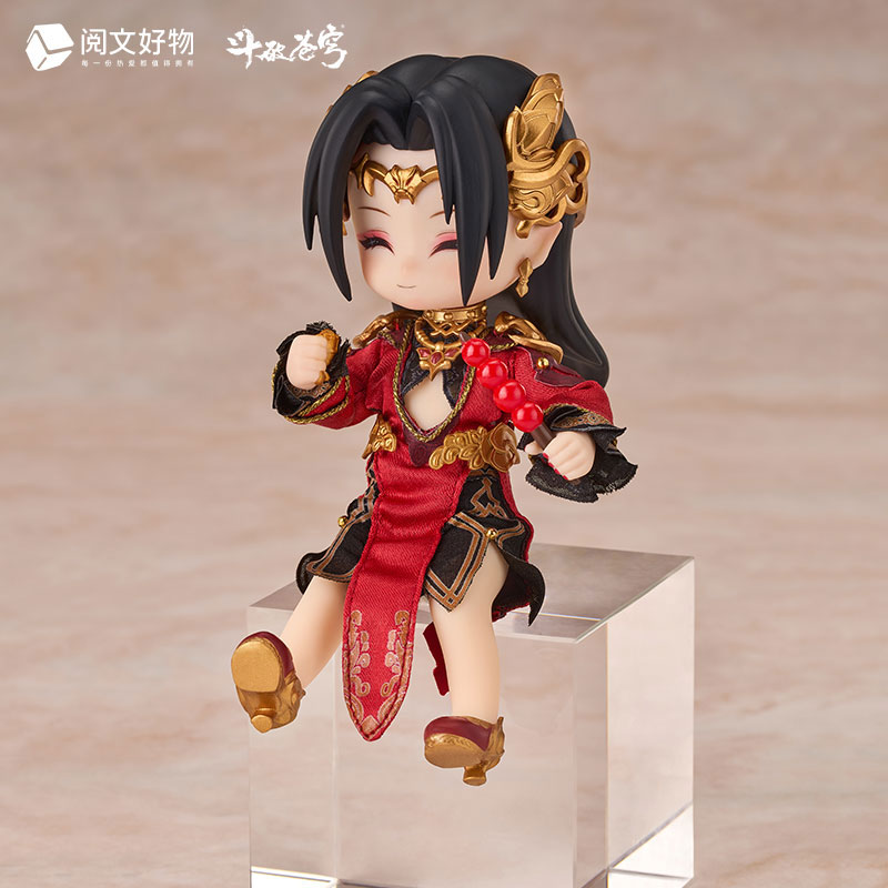 Fights Break Sphere Medusa Posable Chibi