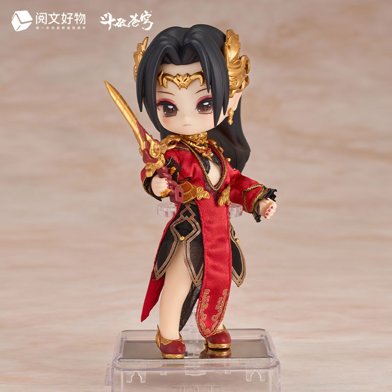 Fights Break Sphere Medusa Posable Chibi