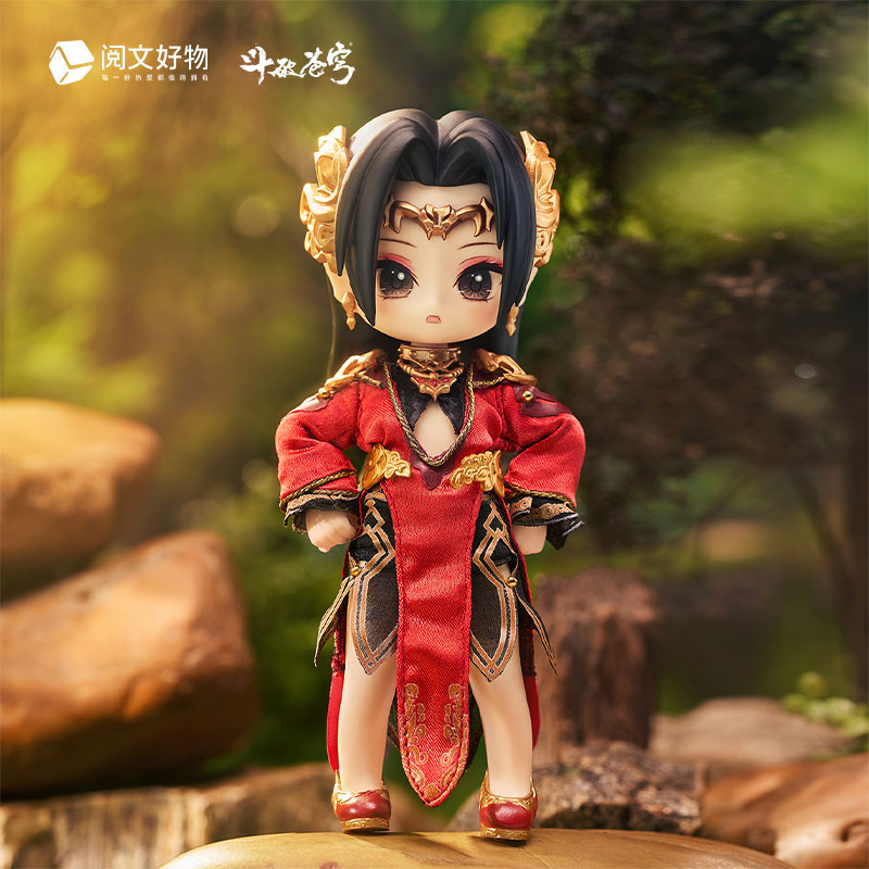 Fights Break Sphere Medusa Posable Chibi
