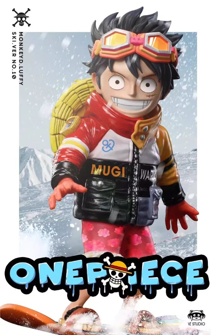 Skiing Luffy - One piece
