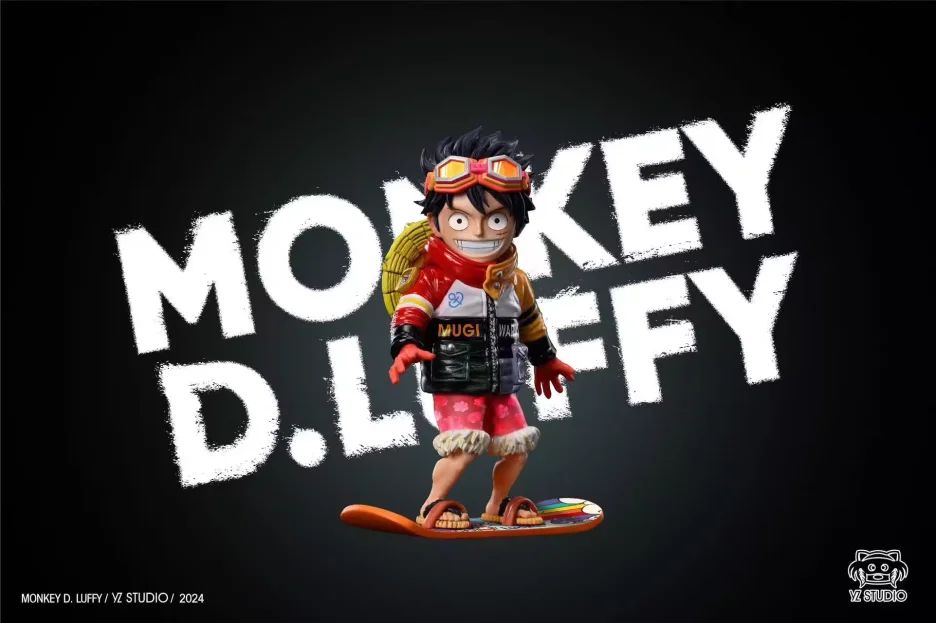 Skiing Luffy - One piece