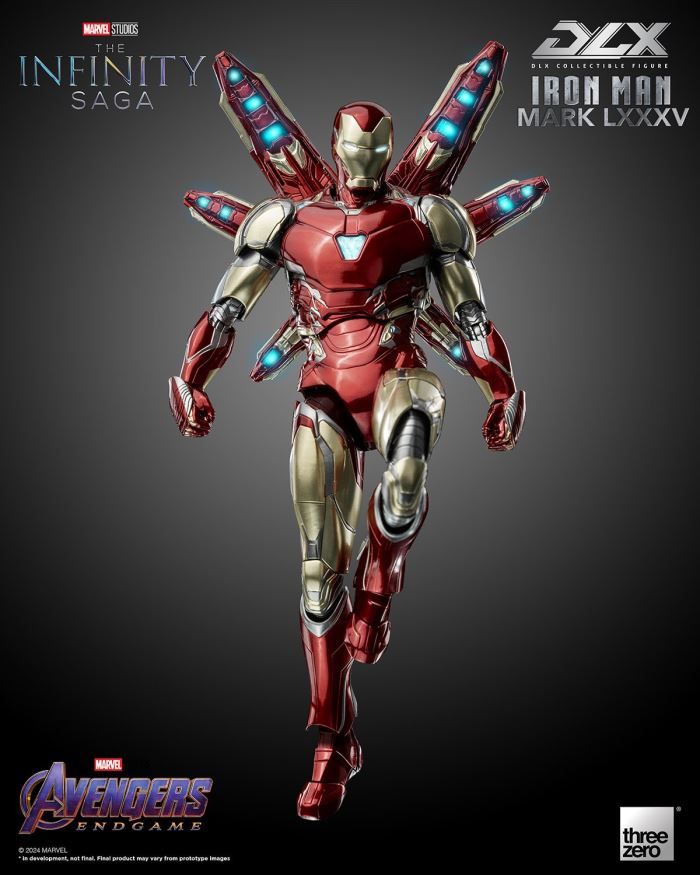 DLX Iron Man Mark 85