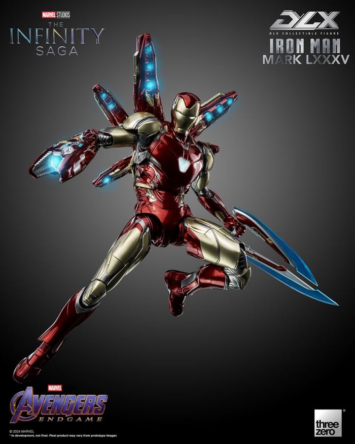 DLX Iron Man Mark 85