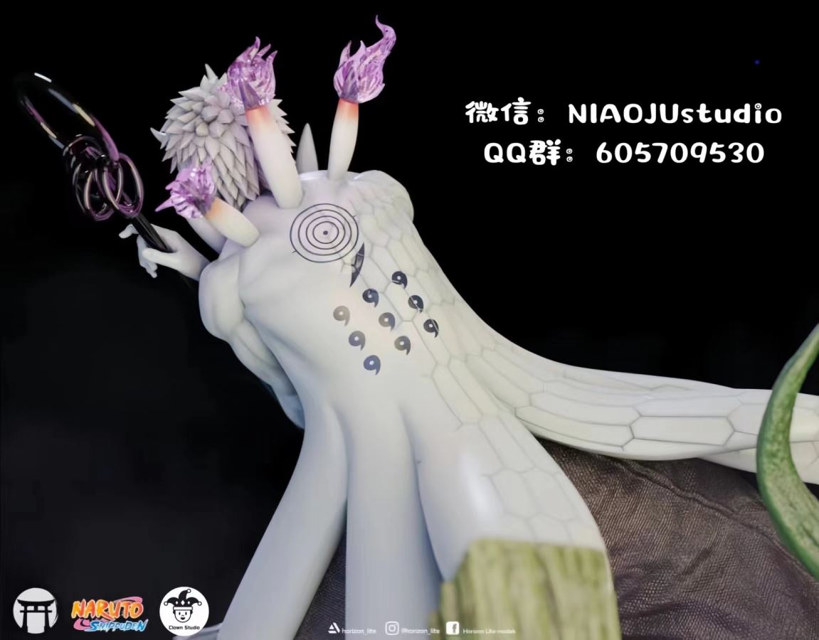 Six Paths Obito - Naruto
