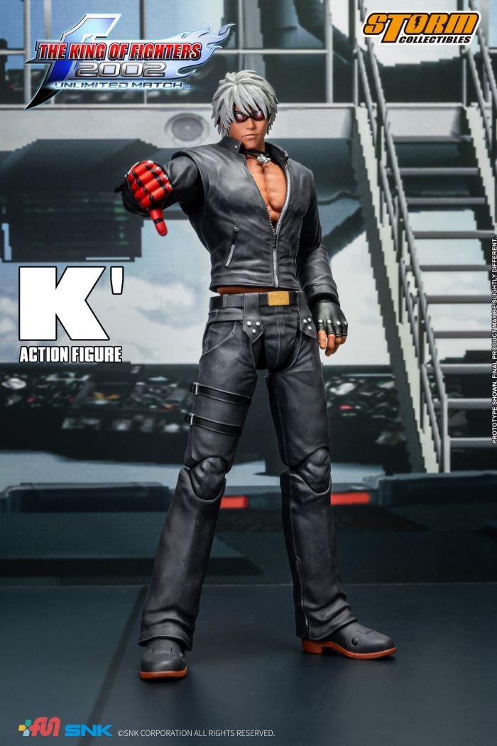 K' - The King of Fighters 2002 UM
