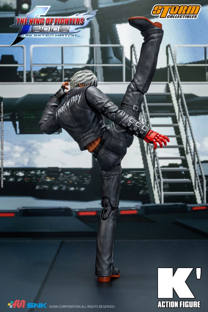 K' - The King of Fighters 2002 UM