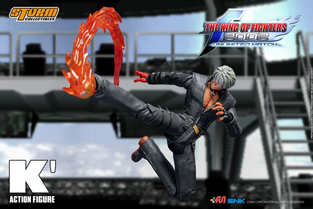 K' - The King of Fighters 2002 UM
