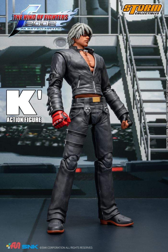 K' - The King of Fighters 2002 UM