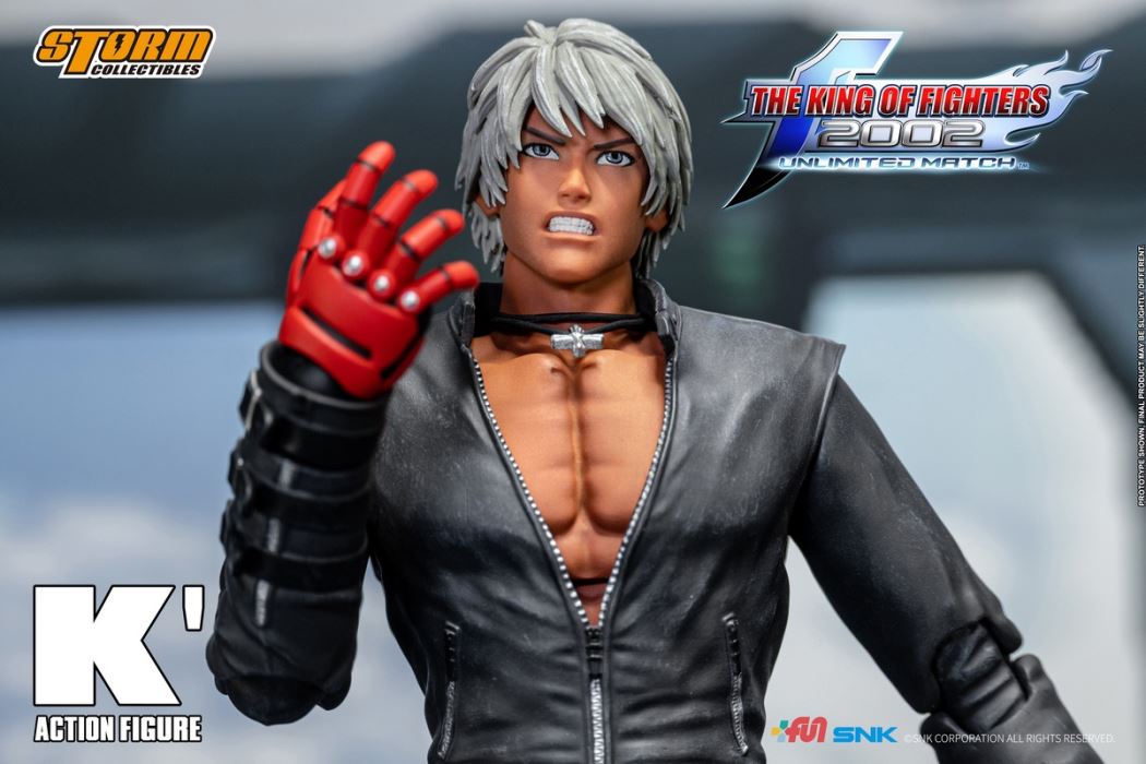 K' - The King of Fighters 2002 UM