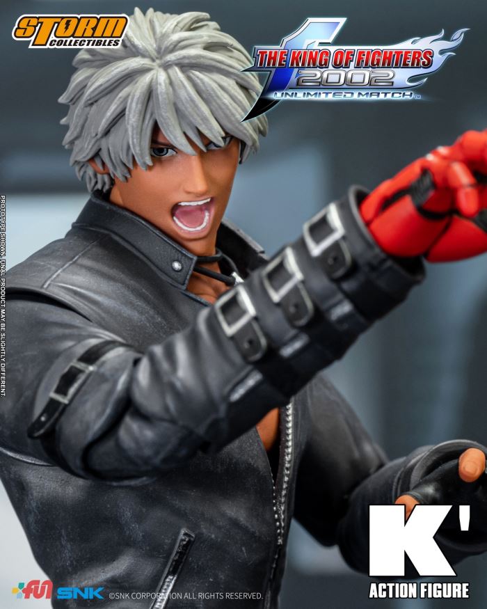 K' - The King of Fighters 2002 UM