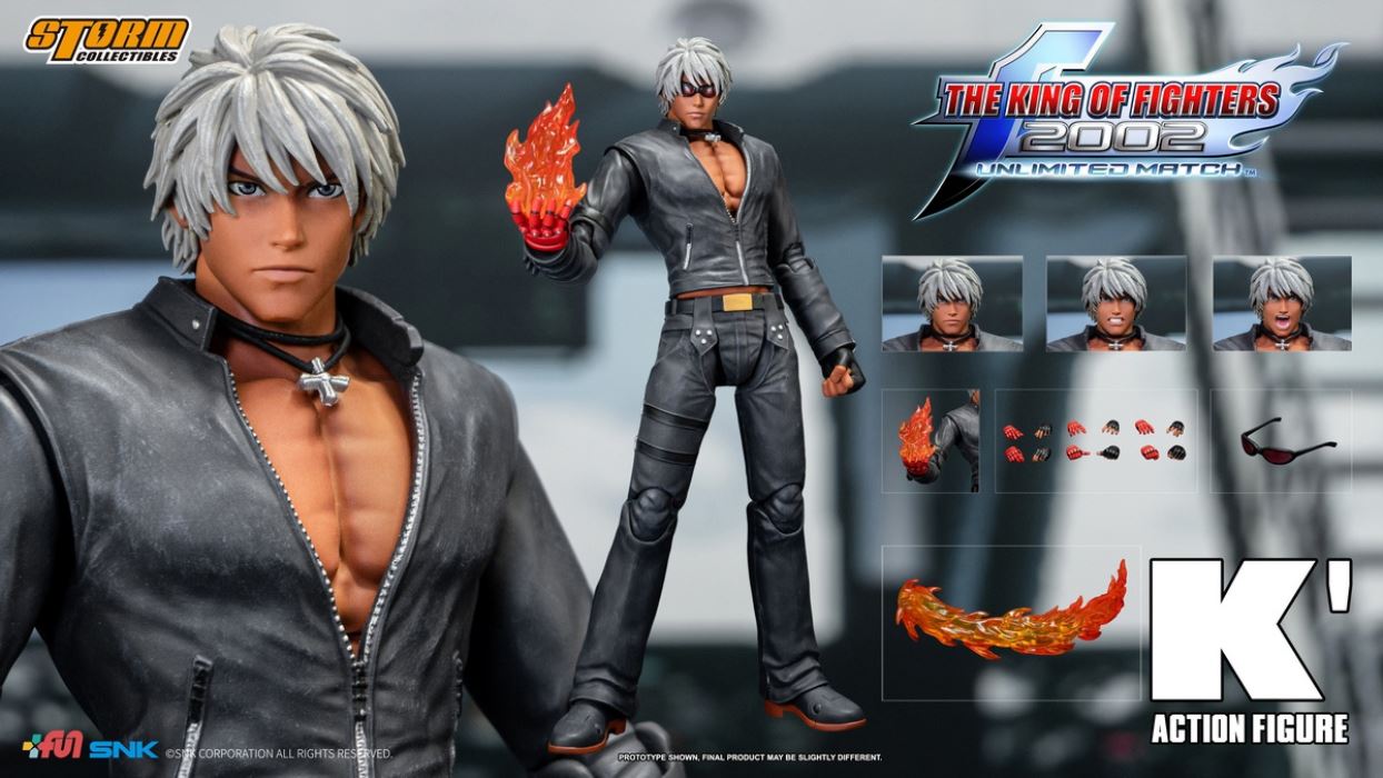 K' - The King of Fighters 2002 UM