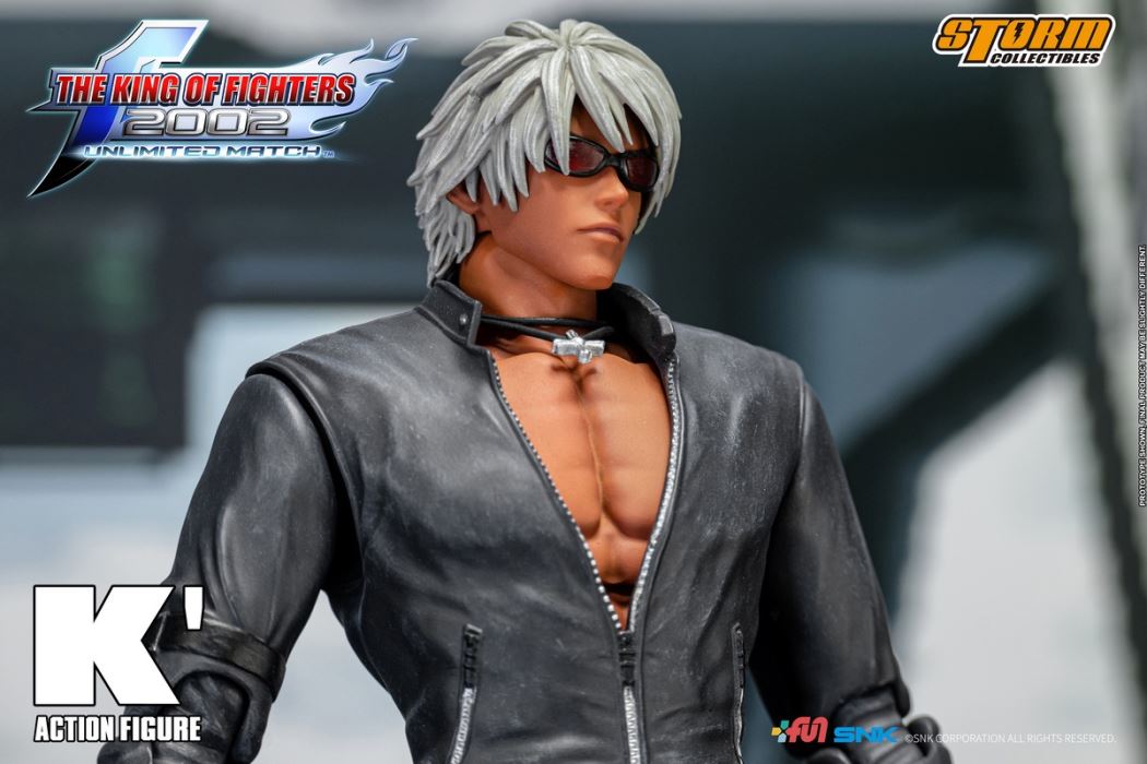 K' - The King of Fighters 2002 UM